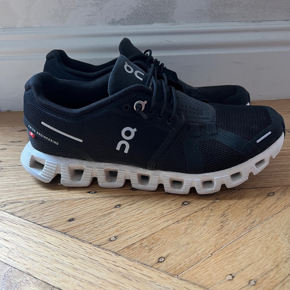 On Cloud Running Shoe Black